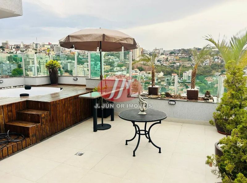 Apartamento com 3 quartos — Santa Lúcia, Belo Horizonte