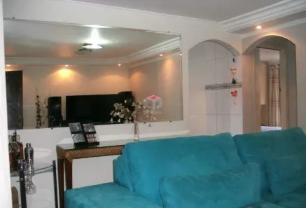 Apartamento com 2 Quartos à venda, 52m² no Vila Camilópolis, Santo André