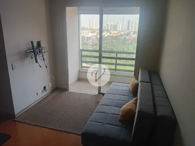 Apartamento com 3 Quartos para alugar, 77m² no Vila Guiomar, Santo André