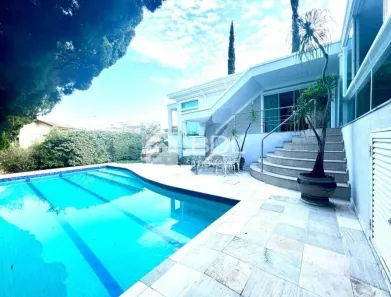 Casa de Condomínio com 4 Quartos à venda, 540m² no Loteamento Alphaville Campinas, Campinas