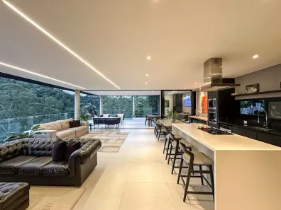 Casa de Condomínio com 4 Quartos à venda, 478m² no Tamboré, Santana de Parnaíba