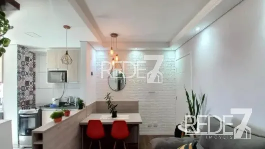 Apartamento com 2 Quartos à venda, 49m² no Jardim Samambaia, Campinas