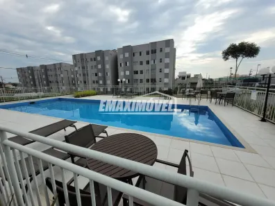 Apartamento com 2 Quartos para alugar, 50m² no Iporanga, Sorocaba