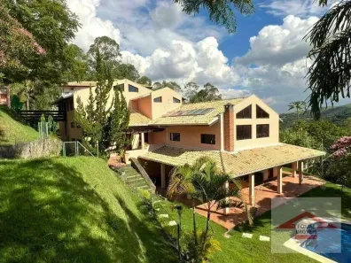Casa de Condomínio com 3 Quartos à venda, 499m² no Serra dos Lagos (Jordanésia), Cajamar
