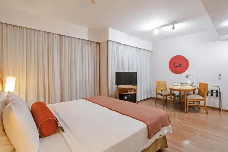 Flat com 1 Quarto à venda, 26m² no Indianópolis, São Paulo