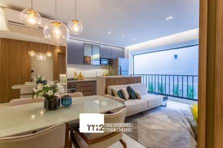 Apartamento com 3 Quartos à venda, 83m² no Parque Amazônia, Goiânia