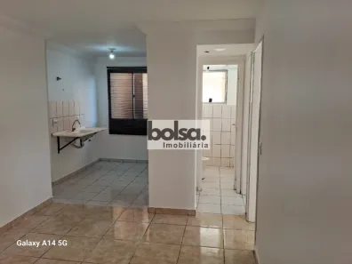 Apartamento com 2 Quartos à venda, 46m² no Jardim Ouro Verde, Bauru