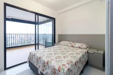 Kitnet com 1 Quarto à venda, 30m² no Chácara Gaivotas, São Paulo