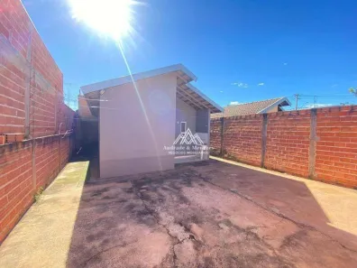 Casa com 2 Quartos para alugar, 47m² no Jardim Cristo Redentor, Ribeirão Preto