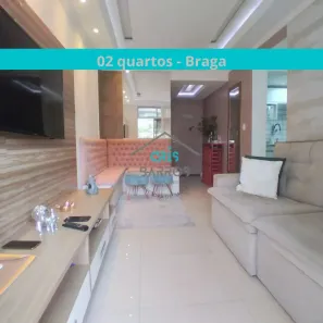 Apartamento com 2 Quartos à venda, 74m² no Braga, Cabo Frio