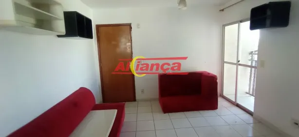 Apartamento com 2 Quartos para alugar, 47m² no Água Chata, Guarulhos