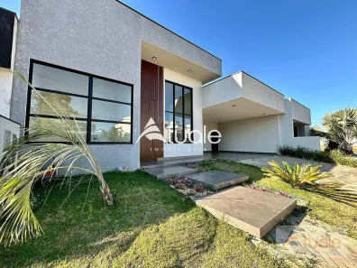 Casa de Condomínio com 3 Quartos à venda, 171m² no Parque Residencial Terras de Yucatan, Monte Mor