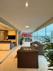 Apartamento com 4 Quartos à venda, 183m² no Parque Residencial Aquarius, São José dos Campos
