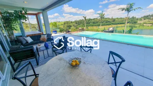 Casa de Condomínio com 5 Quartos à venda, 800m² no Residencial Paradiso, Itatiba