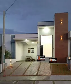Casa com 3 Quartos à venda, 105m² no Loteamento Terras de São Pedro e São Paulo, Salto