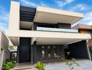 Casa de Condomínio com 3 Quartos para alugar, 328m² no Parque Residencial Damha IV, Campo Grande