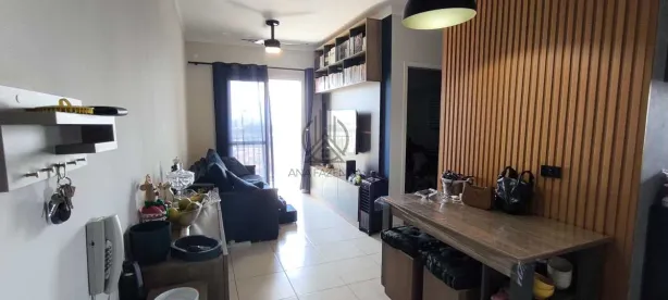 Apartamento com 3 Quartos à venda, 68m² no Areão, Taubaté