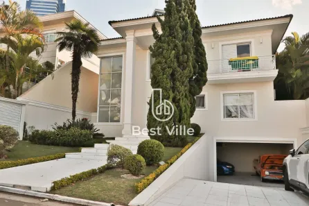 Casa de Condomínio com 4 Quartos à venda, 400m² no Sítio Tamboré Alphaville, Barueri