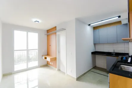 Apartamento com 2 Quartos para alugar, 37m² no Centro, Guarulhos
