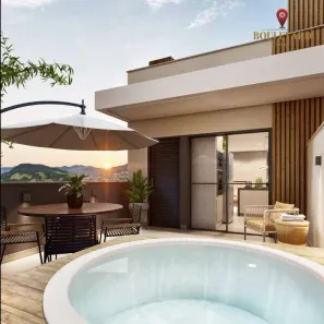 Cobertura com 3 Quartos à venda, 93m² no Boqueirão, Curitiba