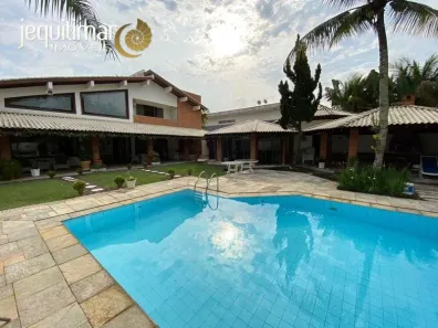 Casa de Condomínio com 4 Quartos à venda, 525m² no Jardim Acapulco, Guarujá