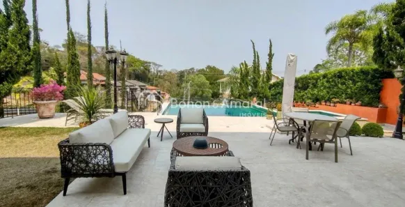 Casa de Condomínio com 5 Quartos à venda, 602m² no Chácara Flora, Valinhos