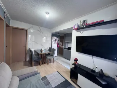 Apartamento com 2 Quartos à venda, 47m² no Santa Fé, Caxias do Sul
