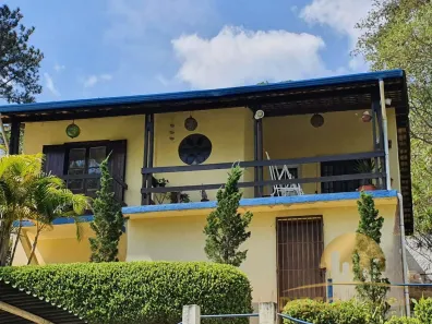 Fazenda/Sítio com 5 Quartos à venda, 420m² no Jundiaizinho (Terra Preta), Mairiporã