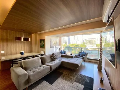 Apartamento com 1 Quarto à venda, 61m² no Brooklin Paulista, São Paulo