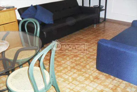 Apartamento com 1 Quarto à venda, 52m² no Gonzaga, Santos