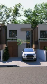 Casa com 2 Quartos à venda, 65m² no Monte Cristo, Barra Mansa