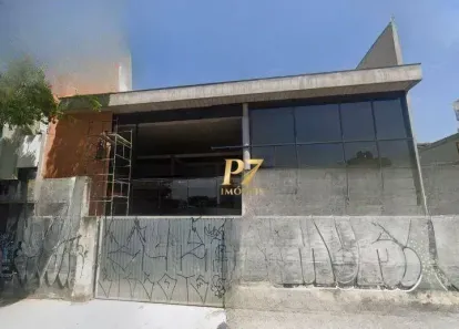 Prédio Comercial para alugar, 400m² no Jardim, Santo André