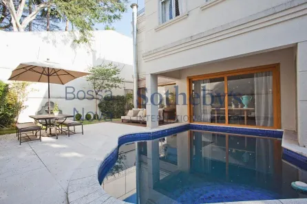 Casa de Condomínio com 4 Quartos para alugar, 860m² no Brooklin Paulista, São Paulo
