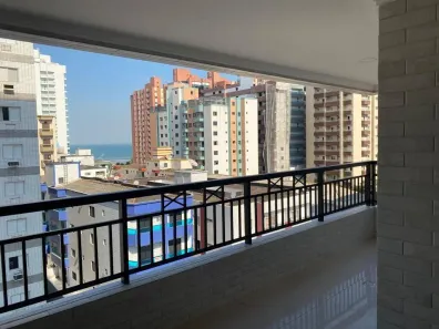 Apartamento com 2 Quartos à venda, 85m² no Guilhermina, Praia Grande