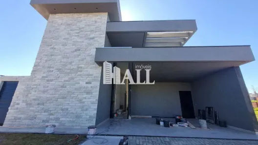 Casa de Condomínio com 3 Quartos à venda, 180m² no Quinta do Lago Residence, São José do Rio Preto