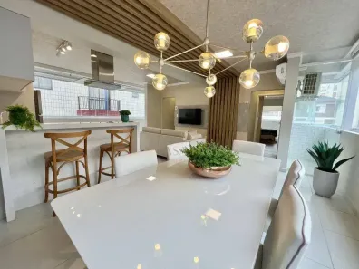 Apartamento com 2 Quartos à venda, 93m² no Guilhermina, Praia Grande