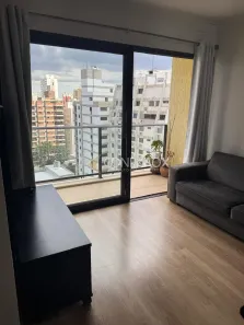 Apartamento com 1 Quarto para alugar, 57m² no Cambuí, Campinas