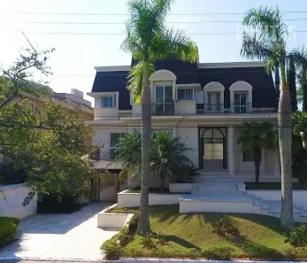 Casa de Condomínio com 4 Quartos à venda, 1181m² no Tamboré, Santana de Parnaíba