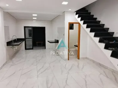 Sobrado com 3 Quartos à venda, 160m² no Parque das Nações, Santo André
