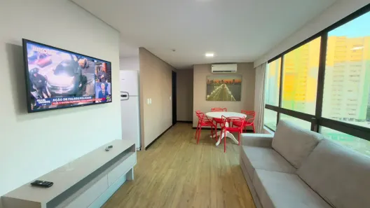 Apartamento com 1 Quarto para alugar, 50m² no Boa Viagem, Recife