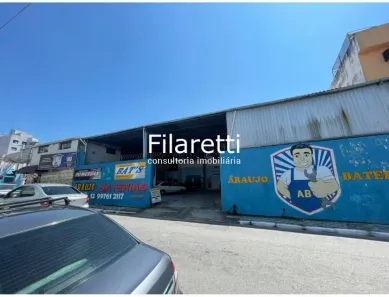 Ponto Comercial para alugar, 500m² no Centro, Taubaté