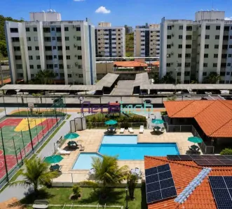 Apartamento com 3 Quartos à venda, 62m² no Jabotiana, Aracaju