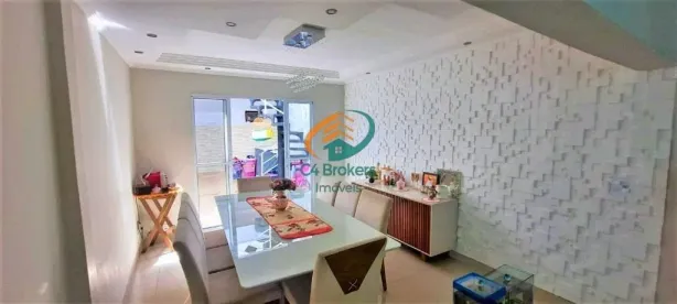 Sobrado com 4 Quartos à venda, 259m² no Vila São João, Guarulhos