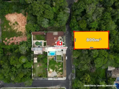 Lote/Terreno à venda, 800m² no Ponta Negra, Manaus