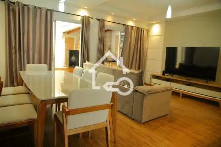 Casa de Condomínio com 3 Quartos à venda, 127m² no Demarchi, São Bernardo do Campo