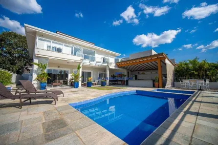 Casa de Condomínio com 4 Quartos à venda, 524m² no São Paulo II, Cotia