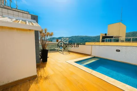 Cobertura com 2 Quartos à venda, 236m² no Enseada, Guarujá