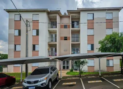 Apartamento com 2 Quartos à venda, 54m² no Vila Inema, Hortolândia