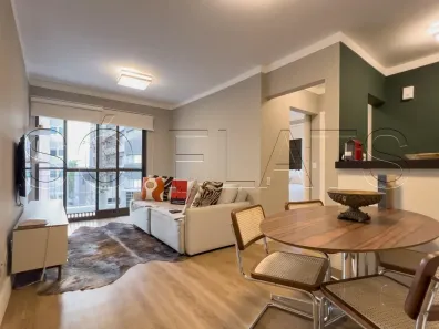 Flat com 1 Quarto à venda, 42m² no Cerqueira César, São Paulo