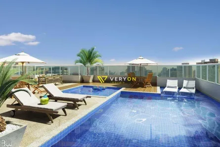 Apartamento com 2 Quartos à venda, 59m² no Praia de Itaparica, Vila Velha